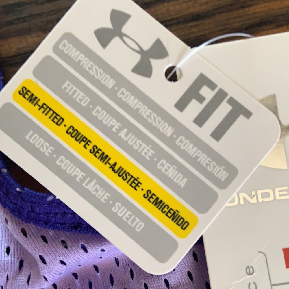 Under Armour UA performance tank. - Picture 4 of 7